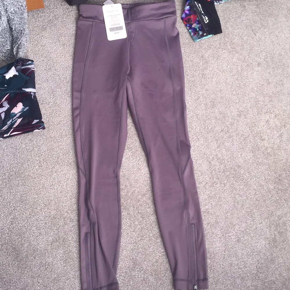 Fabletics- High Waisted Statement Spin Pant - image 1